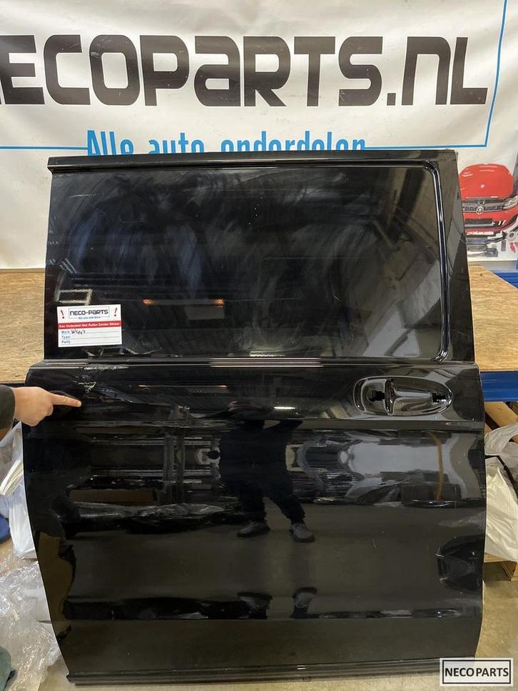 MERCEDES V KLASSE VITO ACHTERDEUR DEUR ORIGINEEL, Auto-onderdelen, Interieur en Bekleding, Mercedes-Benz, Gebruikt, Ophalen of Verzenden