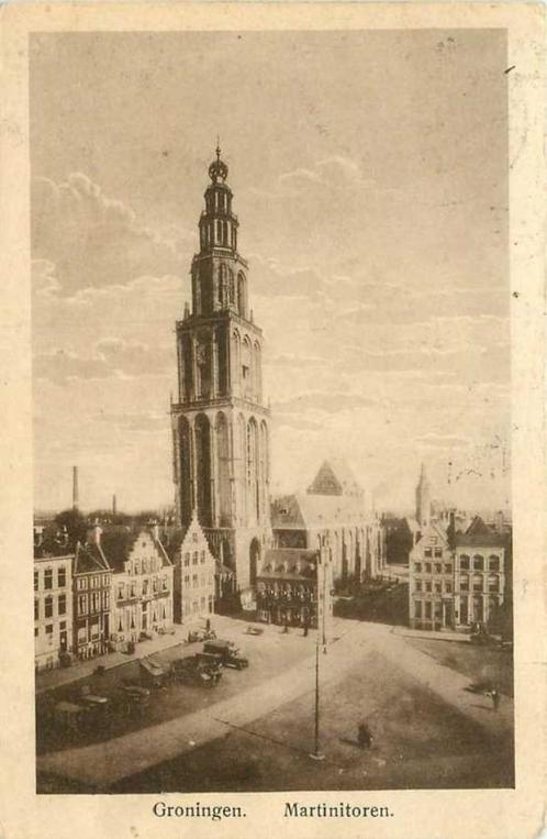 (300-107-031) Groningen Martinitoren, Verzamelen, Ansichtkaarten | Nederland, Groningen, Verzenden