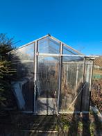 Hobbykas 3x4 meter - Semiprofessioneel, Staal, Gebruikt, Kweekkas, Ophalen of Verzenden