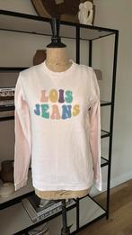 LOIS sweater nieuwstaat S stretch, Ophalen of Verzenden, Zo goed als nieuw, Maat 34 (XS) of kleiner, Blauw