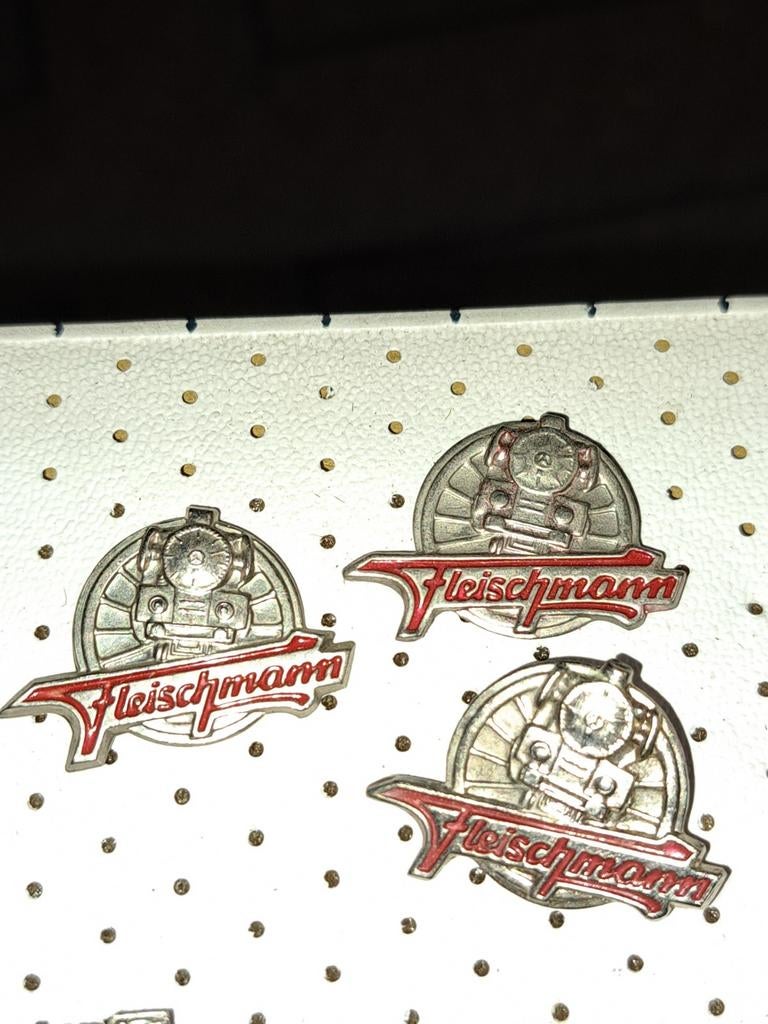 Fleischmann Speldjes 60er Jaren - 3 Stuks, Ophalen of Verzenden, Gebruikt, Trein, Overige typen