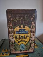 W. J. Boon blik Wormerveer poeder chocolade, Verzamelen, Ophalen of Verzenden, Gebruikt, Overige