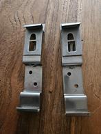 Kentekenplaathouder RVS set 2 stuks   €  3,00, Ophalen of Verzenden, Van der kaap, Info@vanderkaaphandelsonderneming.nl, Vollenhove