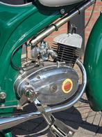 H.M.W 50N Bromfiets 50cc 1956 oldtimer, Maximaal 45 km/u, 2 versnellingen, 50 cc, Ophalen