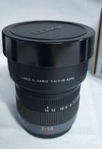 Panasonic LUMIX G VARIO 7-14mm F/4.0, Ophalen of Verzenden, Zo goed als nieuw, Overige typen