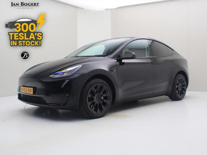 Tesla Model Y Long-Range AWD 351pk 75 kWh [ AUTOPILOT+19'' L, Auto's, Tesla, Bedrijf, Te koop, Model Y, 4x4, ABS, Achteruitrijcamera