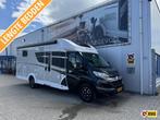Sunlight T68 Kies uitvoering Lengtebedden / Hefbed, Caravans en Kamperen, Campers, Sunlight, 7 tot 8 meter, Bedrijf, Diesel