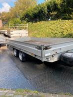 Hapert  plateauwagen multitransporter 4 x 2M rijplaten 2017, Ophalen, Gebruikt
