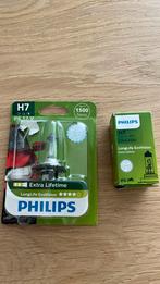 H7 Philips koplamp longlife ecovision (2x), Ophalen, Gebruikt