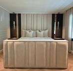 Luxe boxspringbed modellen compleet ERIC KUSTER RICHMOND, Huis en Inrichting, Van Eijck, Tweepersoons, Ophalen of Verzenden, Zo goed als nieuw