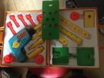 Fisher Price vintage Toolkit, Ophalen of Verzenden, Gebruikt, Speelset, Met geluid