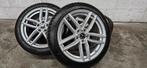18" Mercedes W206 C206 300E 400E velgen winterbanden 7.5mm, 18 inch, Gebruikt, Banden en Velgen, V