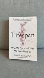 Lifespan by David A. Sinclair, Ophalen of Verzenden, Zo goed als nieuw