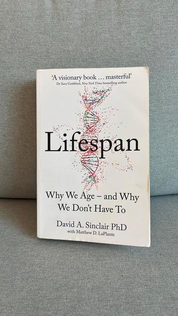 Lifespan by David A. Sinclair beschikbaar voor biedingen