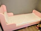 Ikea Busunge meegroeibed - roze, Ophalen, 70 tot 85 cm, Zo goed als nieuw, Lattenbodem