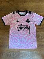 Adidas x Stüssy jersey - Maat M., Zo goed als nieuw, Adidas, Roze, Verzenden