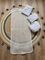 Aerosleep matrasbeschermer ledikant en 3 aerosleep hoeslaken, Ophalen of Verzenden, Zo goed als nieuw, Ledikant