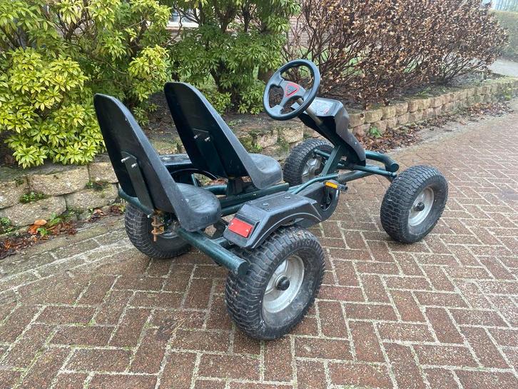 MAMMOET skelter met duozit en karretje, Kinderen en Baby's, Speelgoed | Buiten | Skelters, Gebruikt, Overige merken, Duozit, Ophalen