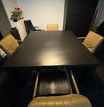 Eiken Eettafel voor 4-8 personen, Ophalen, Gebruikt, 150 tot 200 cm, Vijf personen of meer