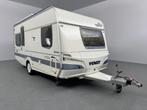 Fendt Bianco 470 TFB Mover Panoramaluifel Fdrager, Caravans en Kamperen, Serviceluik, Rondzit, Bedrijf, Lengtebed