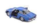 Solido S1804201 Alpine A110 1600S 1969 blauw - 1/18, Ophalen of Verzenden, Zo goed als nieuw, Auto, Solido