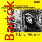 CD Bartok : Piano works Klara Wurtz, Cd's en Dvd's, Cd's | Klassiek, Overige typen, Ophalen of Verzenden, Zo goed als nieuw, Modernisme tot heden