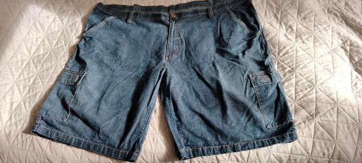 Cargo korte broek grote maat 60, Kleding | Heren, Grote Maten, Gedragen, Broek of Spijkerbroek, Blauw, Ophalen of Verzenden
