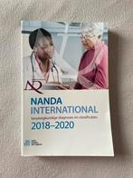 NANDA International 2018-2020, Boeken, Studieboeken en Cursussen, Ophalen of Verzenden, Gamma, Zo goed als nieuw, HBO