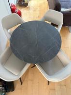Eettafel Ikea (rond 105cm), Huis en Inrichting, Tafels | Eettafels, Ophalen, Kunststof, Rond, Zo goed als nieuw