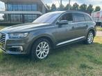 Audi Q7 3.0 TDI 374pk E-tron Quattro Tiptronic 2016 Grijs, Auto's, Audi, Automaat, 258 pk, 2420 kg, Plug-in hybride
