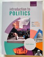 Introduction to Politics, Boeken, Studieboeken en Cursussen, Beta, Ophalen of Verzenden, Zo goed als nieuw, HBO