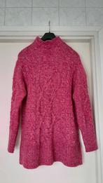 MOOIE WARME OVERSIZED ROZE/RODE/PAARSE ONLY TRUI/JURK S/M, Maat 38/40 (M), Ophalen of Verzenden, Roze, ONLY