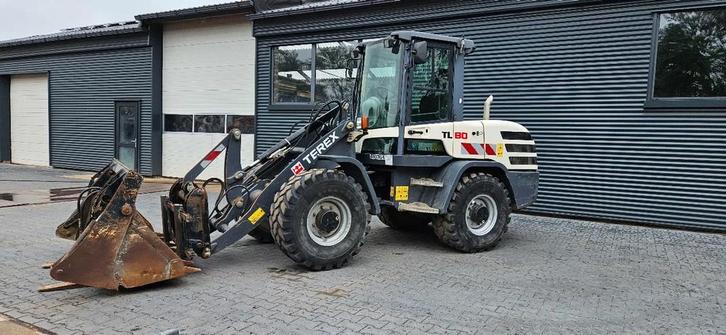 Terex TL80 (bj 2016), Zakelijke goederen, Machines en Bouw | Kranen en Graafmachines, Wiellader of Shovel