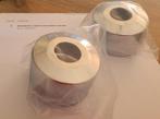 NIEUW 2 st kraanrozet rozet 3/4"x40mm met uitsparing chroom, Overige materialen, Overige typen, Nieuw, Ophalen of Verzenden