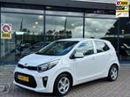 Kia Picanto 1.0 CVVT ComfortLine 5Drs 5-Zits Airco Bluetooth, Voorwielaandrijving, Stof, Gebruikt, Wit