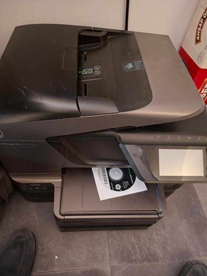 HP OFFICEJET PRO 8600 SERIE, Computers en Software, Printers, Gebruikt, All-in-one, Laserprinter, Faxen, Kleur printen, Kopieren