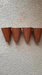 4 HOUTEN POTEN VOOR ONDER BANKSTEL OF DRESSOIR/KAST, Huis en Inrichting, Ophalen of Verzenden, Zo goed als nieuw