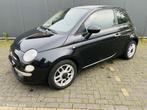 Fiat 500 1.2 Lounge/Airco/leer, Auto's, Fiat, Te koop, Geïmporteerd, Benzine, 4 stoelen