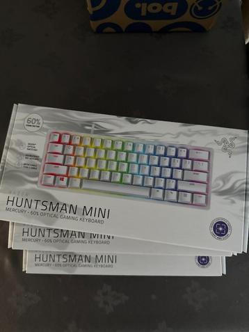 Razer Huntsman Mini beschikbaar voor biedingen