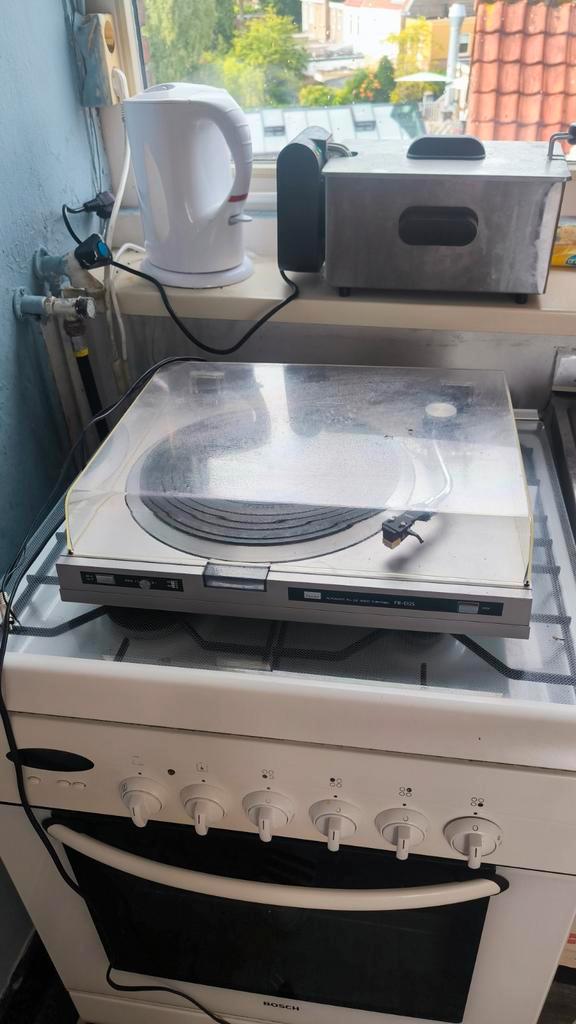 sansui platenspeler, Audio, Tv en Foto, Platenspelers, Gebruikt, Overige merken, Ophalen