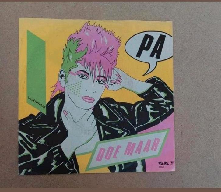 Doe Maar  - Pa, Cd's en Dvd's, Vinyl Singles, Gebruikt, Single, Pop, 7 inch, Ophalen of Verzenden