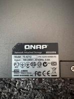 QNAP TS-421U NAS-server – 4-bay rackmount, Computers en Software, Servers, Ophalen, Zo goed als nieuw