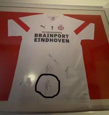 PSV shirt met Xavi Simons handtekening  beschikbaar voor biedingen