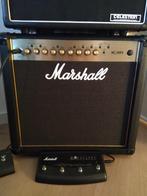 Marshall mg50fx met programeerbare footcontroler, Ophalen, Zo goed als nieuw