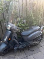 Sym Fiddle II Geel kenteken 2018, Fietsen en Brommers, Scooters | SYM, Ophalen, Gebruikt, Benzine, Fiddle