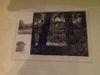 ets Win v/d Meij "Kasteel Dorth"" uit Kring van Dorth, Antiek en Kunst, Ophalen of Verzenden