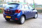 Dacia Sandero 0.9 TCe Ambiance 5-drs Airco|Trek € 6.950,00, Auto's, Dacia, Gebruikt, 525 kg, Blauw, Origineel Nederlands