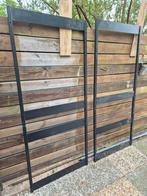 Schutting deur frame, Ophalen, Zo goed als nieuw, IJzer, Minder dan 3 meter