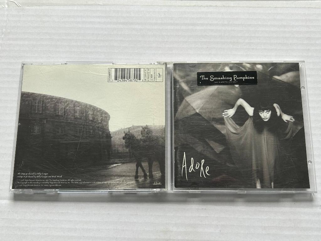 CD - Smashing Pumpkins - Adore, Cd's en Dvd's, Cd's | Rock, Zo goed als nieuw, Alternative, Verzenden