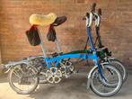 Brompton vouwfietsen 6 versnellingen (hoes, tassen), Ophalen, Gebruikt, Brompton, 16 tot 18 inch